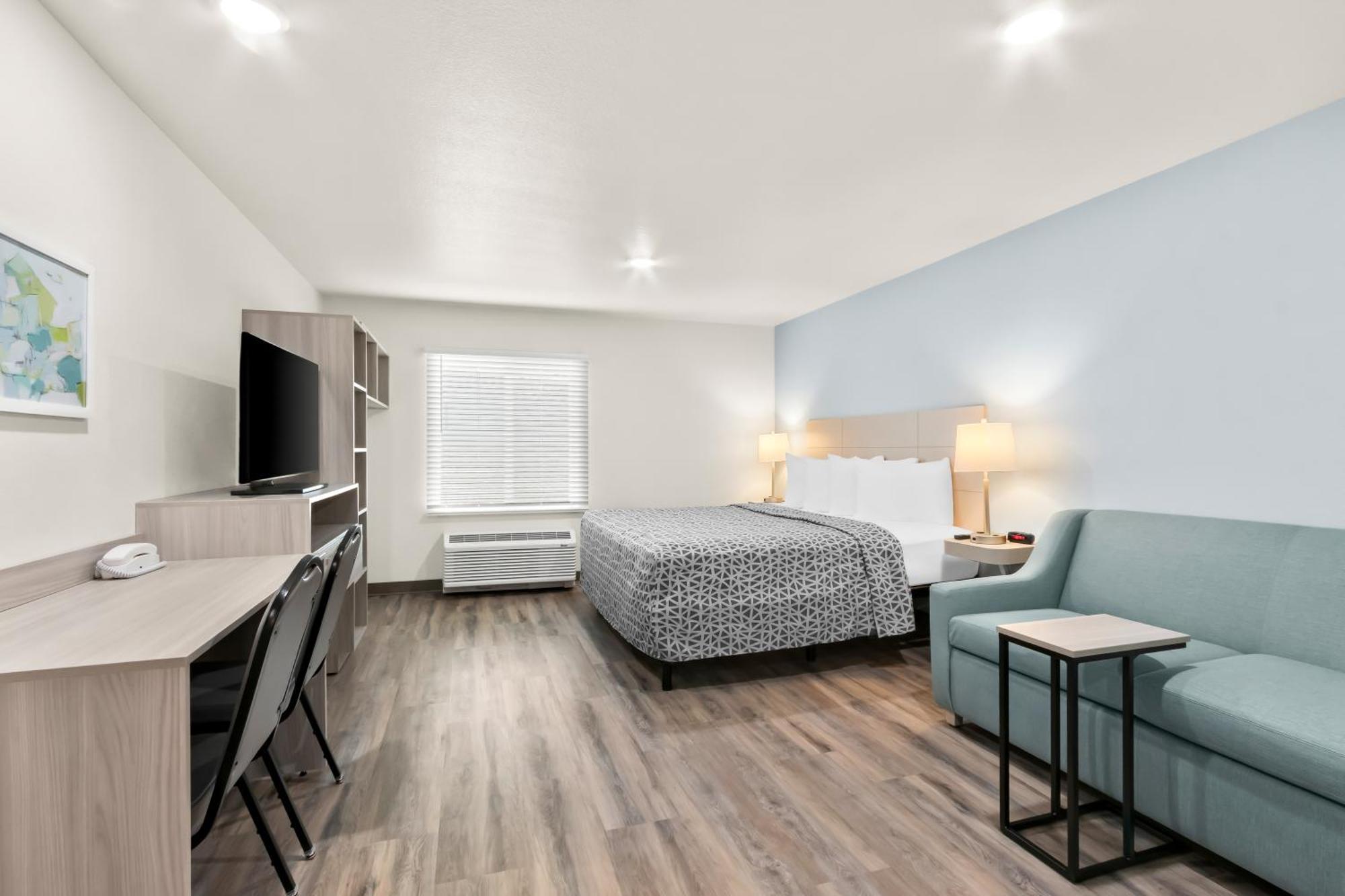 Woodspring Suites Chandler Phoenix Medical Center Экстерьер фото